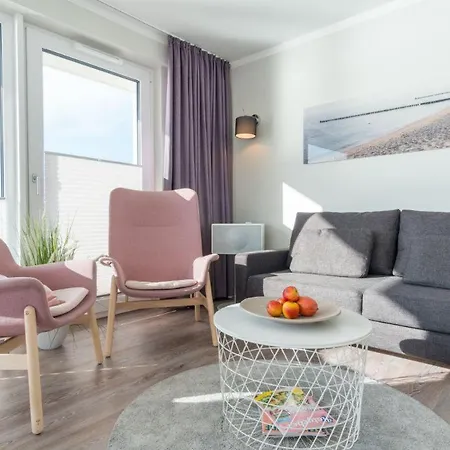 Apartmenthaus-kiki-wohnung-traumbude Apartament Heiligenhafen