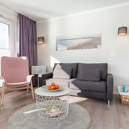 Apartmenthaus-kiki-wohnung-traumbude Apartament Heiligenhafen