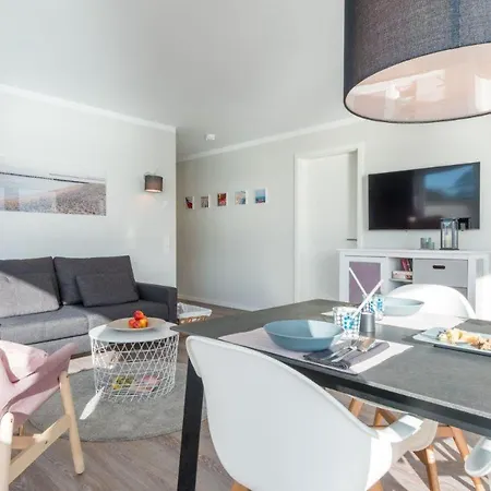 Apartmenthaus-kiki-wohnung-traumbude Apartament Heiligenhafen